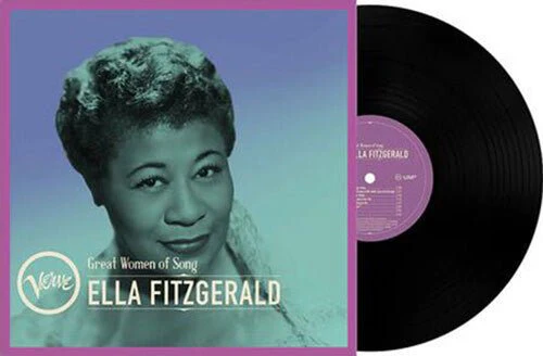 FITZGERALD,ELLA - GREAT WOMEN OF SONG: ELLA FITZGERALD Vinyl LP