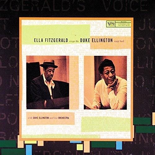 FITZGERALD,ELLA - SINGS THE DUKE ELLINGTON SONGBOOK Vinyl LP
