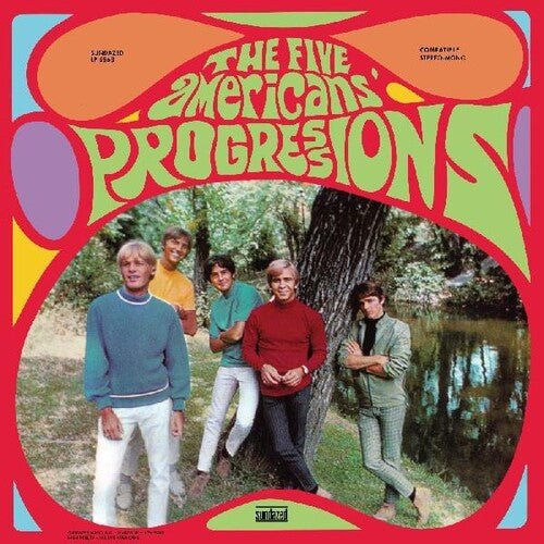 FIVE AMERICANS - PROGRESSIONS Vinyl LP
