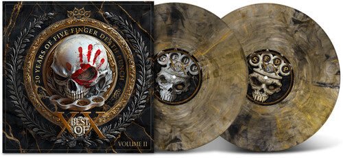 FIVE FINGER DEATH PUNCH - BEST OF - VOLUME 2 Vinyl LP