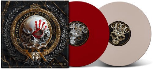 FIVE FINGER DEATH PUNCH - BEST OF - VOLUME 2 Vinyl LP