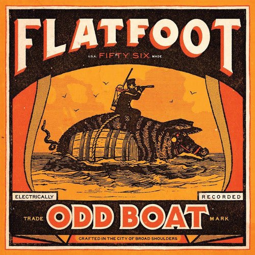 FLATFOOT 56 - ODD BOAT Vinyl LP