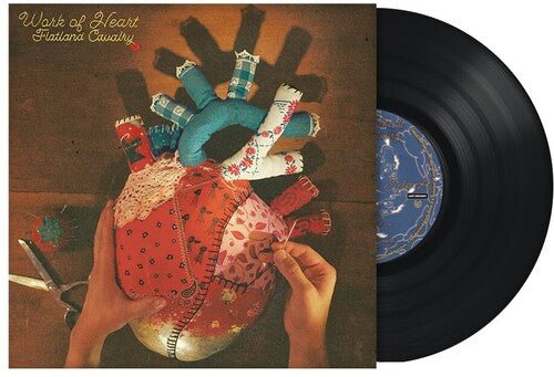 FLATLAND CAVALRY - WORK OF HEART Vinyl LP