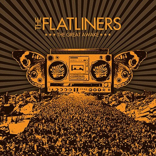 FLATLINERS - GREAT AWAKE Vinyl LP