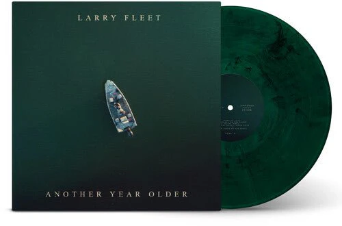 FLEET,LARRY - ANOTHER YEAR OLDER - GREEN Vinyl LP