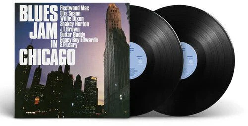FLEETWOOD MAC - BLUE JAMS IN CHICAGO VOL 1 & 2 Vinyl LP