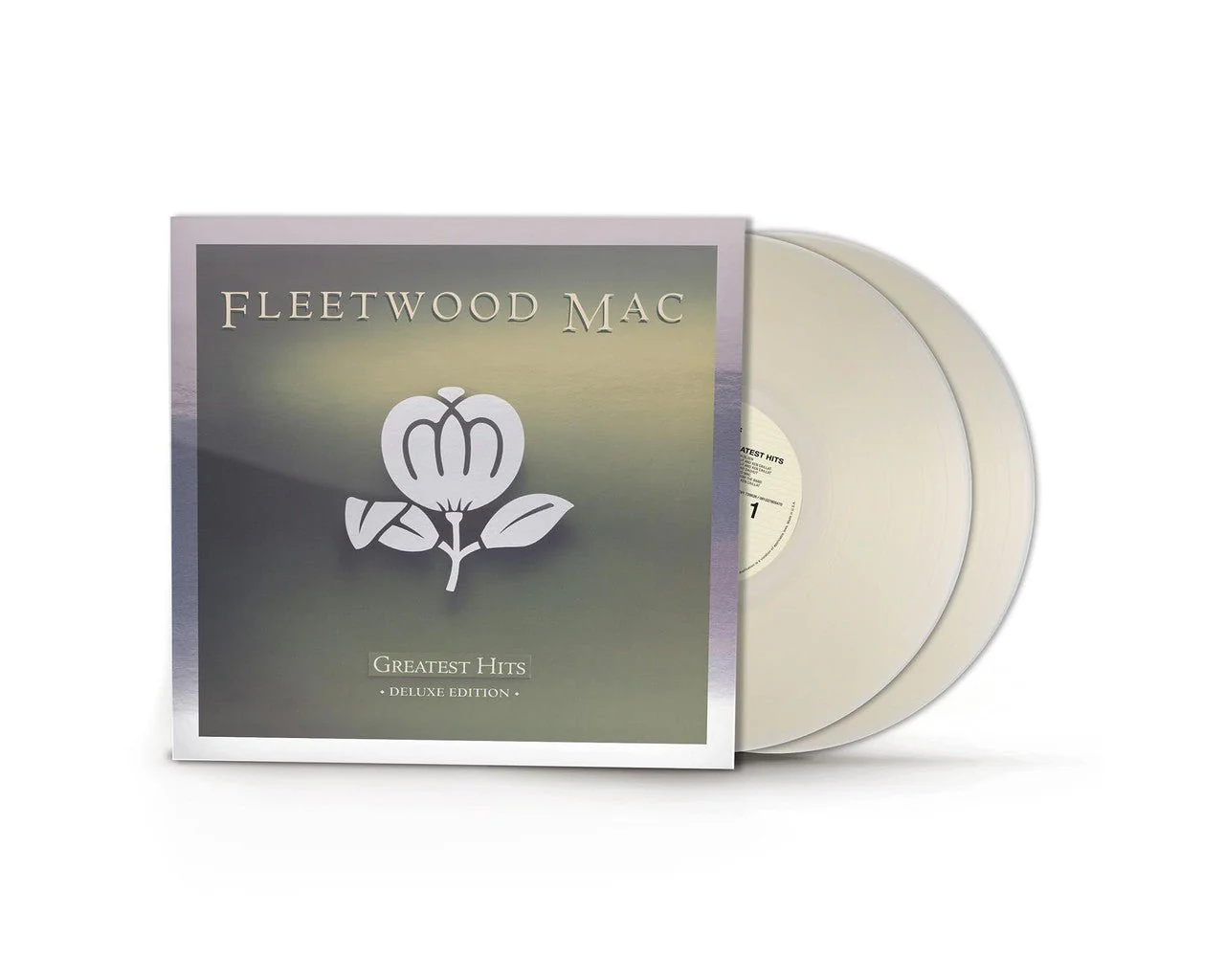 FLEETWOOD MAC - GREATEST HITS TRANSLUCENT WHITE Vinyl LP