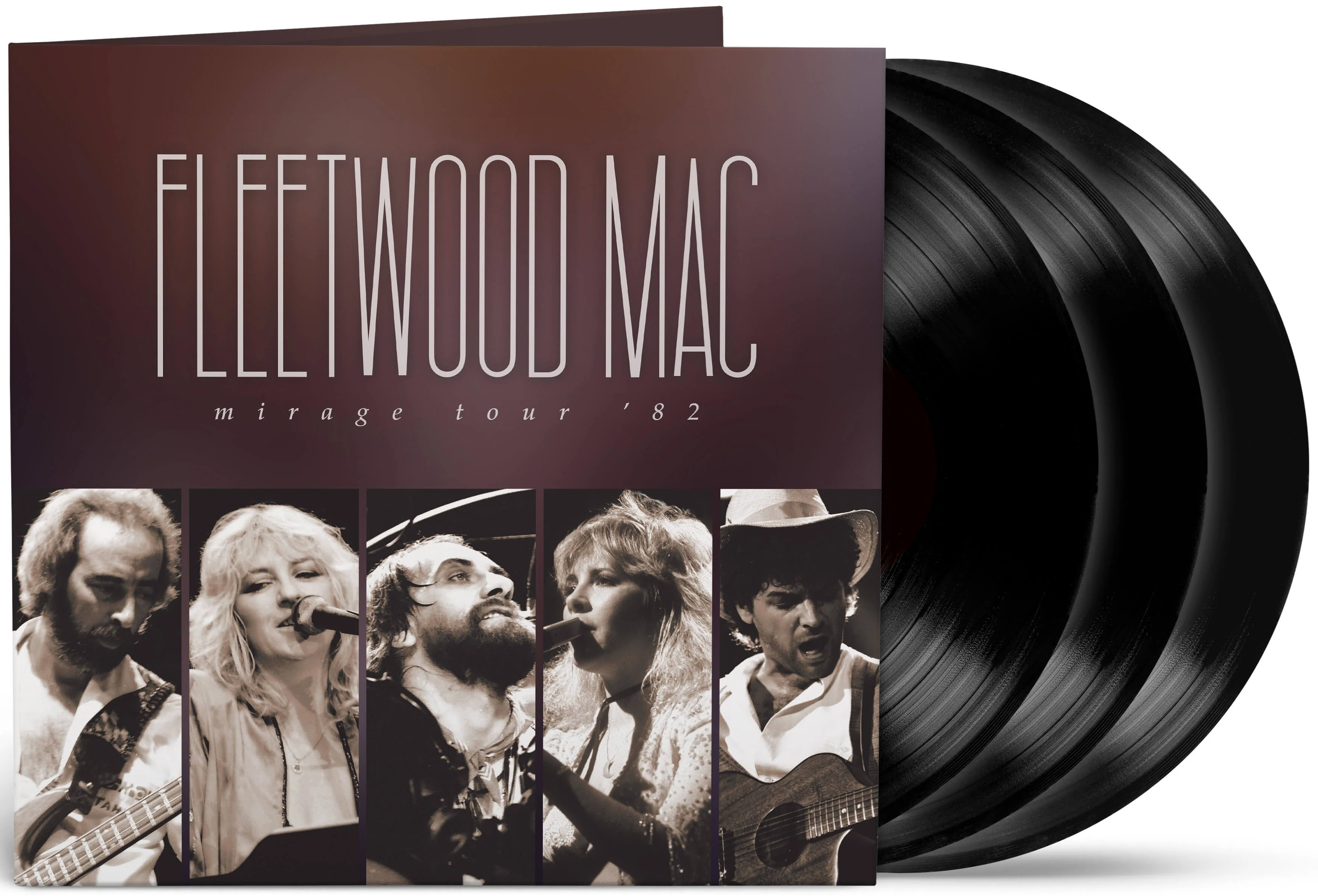 FLEETWOOD MAC - MIRAGE TOUR 82 Vinyl LP