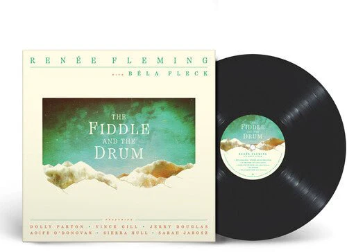 FLEMING,RENEE - FIDDLE AND THE DRUM Vinyl LP