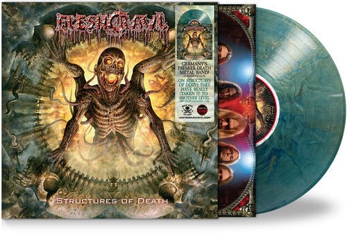 FLESHCRAWL - STRUCTURES OF DEATH Vinyl LP
