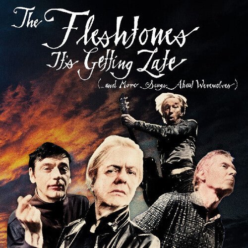 FLESHTONES - IT'S GETTING LATE Vinyl LP