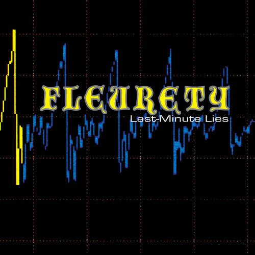 FLEURETY - LAST MINUTE LIES / LEFT THE PLANET Vinyl LP