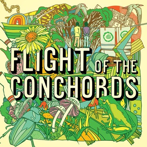 FLIGHT OF THE CONCHORDS - FLIGHT OF THE CONCHORDS Vinyl LP