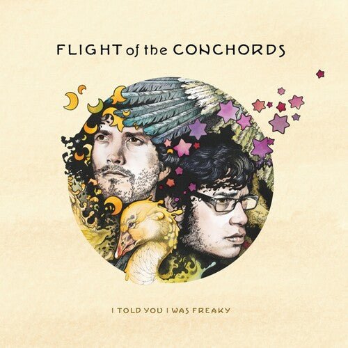 FLIGHT OF THE CONCHORDS - I TOLD YOU I WAS FREAKY METALLIC-PURPLE Vinyl LP