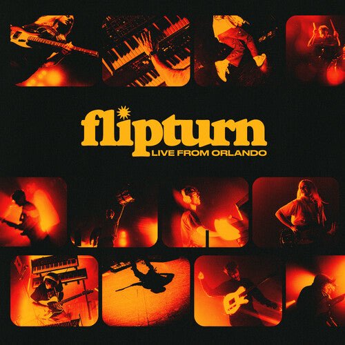 FLIPTURN - LIVE FROM ORLANDO Vinyl LP
