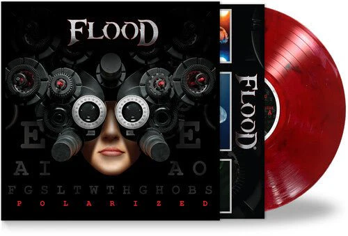 FLOOD - POLARIZED - RED Vinyl LP