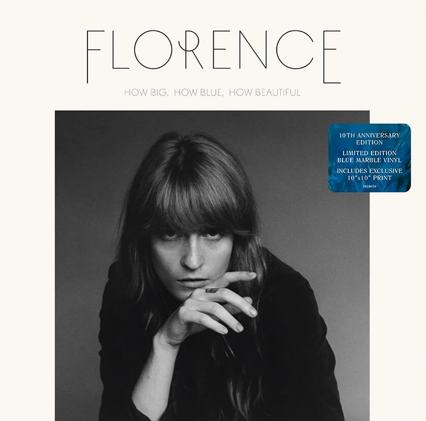 FLORENCE & MACHINE - HOW BIG HOW BLUE HOW BEAUTIFUL Vinyl LP - Image 2