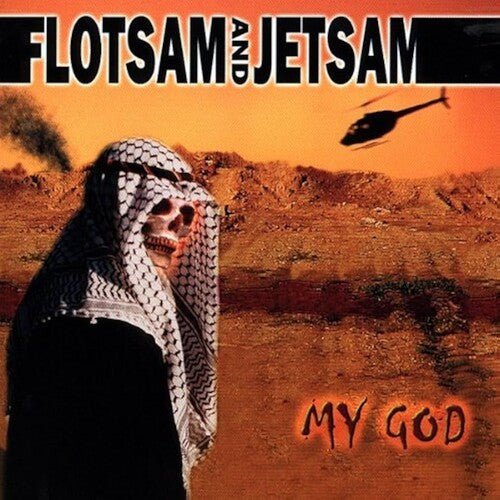 FLOTSAM & JETSAM - MY GOD Vinyl LP - Image 3