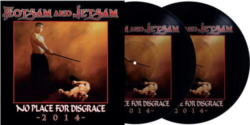 FLOTSAM & JETSAM - NO PLACE FOR DISGRACE - PICTURE DISC Vinyl LP