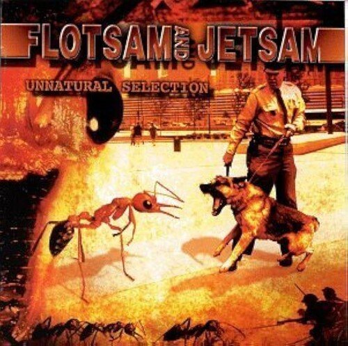 FLOTSAM & JETSAM - UNNATURAL SELECTION - LIMITED EDITION Splatter Green Vinyl LP - Image 3