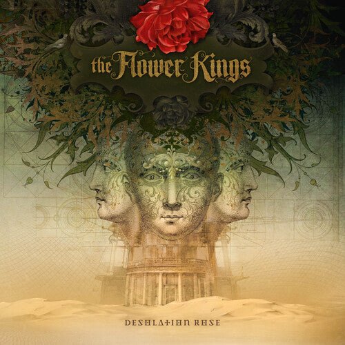FLOWER KINGS - DESOLATION ROSE Vinyl LP