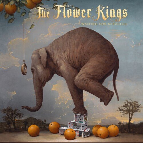 FLOWER KINGS - WAITING FOR MIRACLES Vinyl LP