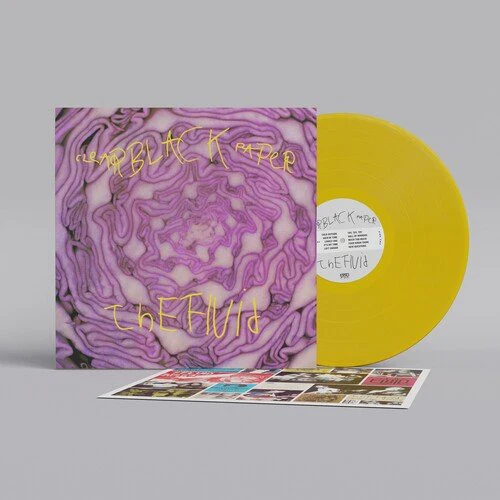 FLUID - CLEAR BLACK PAPER - YELLOW Vinyl LP