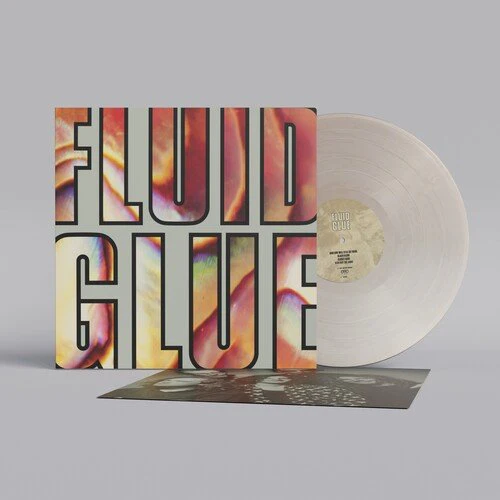 FLUID - GLUE - SILVER Vinyl LP