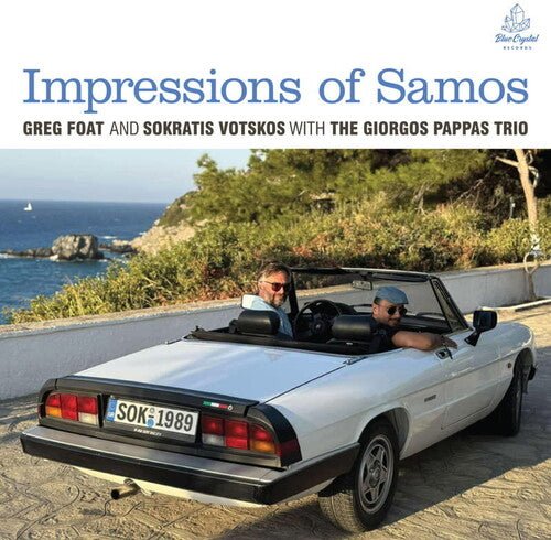FOAT,GREG - IMPRESSIONS OF SAMOS Vinyl LP