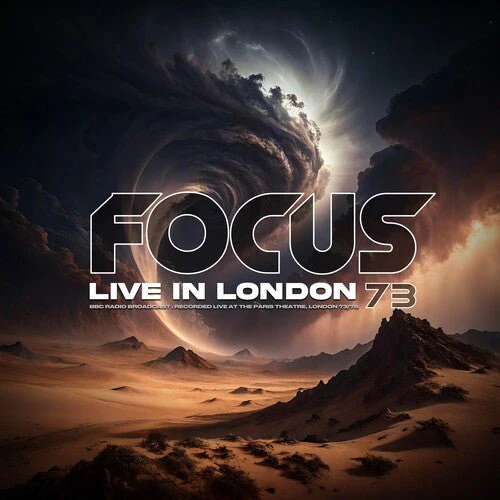 FOCUS - 73:LIVE IN LONDON White Vinyl LP - Image 2