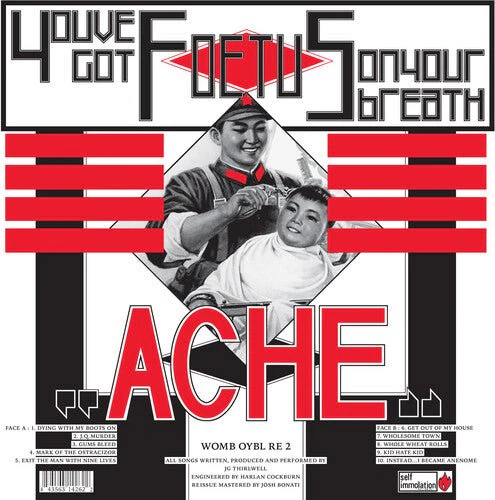 FOETUS - ACHE Vinyl LP