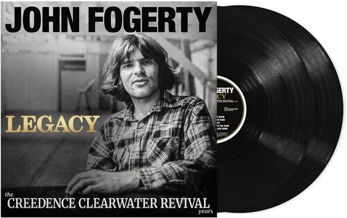 FOGERTY,JOHN - LEGACY: THE CREEDENCE CLEARWATER REVIVAL YEARS Vinyl LP