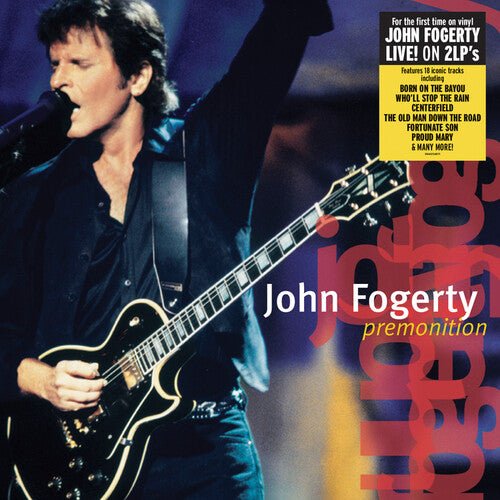 FOGERTY,JOHN - PREMONITION (LIVE 1997) Vinyl LP - Image 2