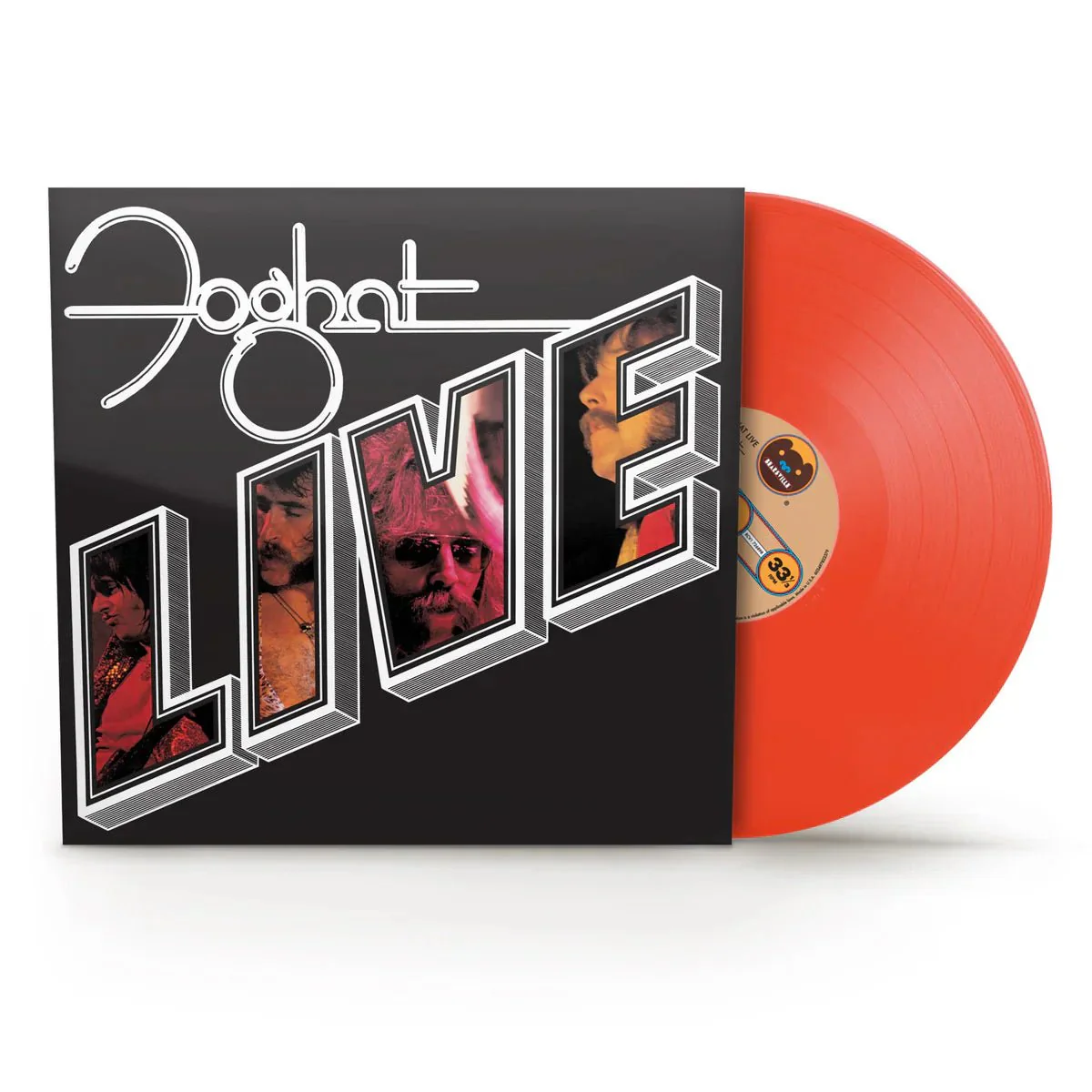 FOGHAT - FOGHAT LIVE Vinyl LP