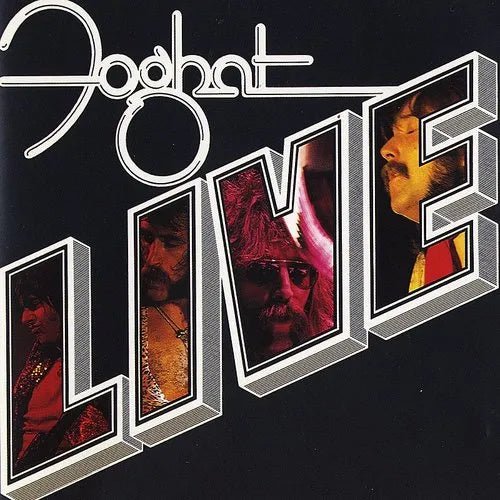 FOGHAT - FOGHAT LIVE Vinyl LP - Image 2