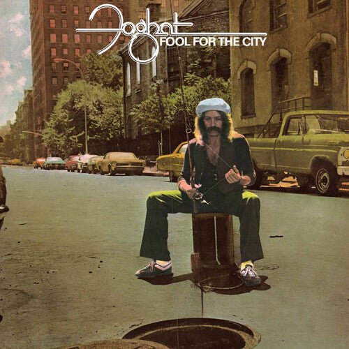 FOGHAT - FOOL FOR THE CITY Vinyl LP - Image 2