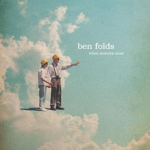 FOLDS,BEN - WHAT MATTERS MOST Vinyl LP