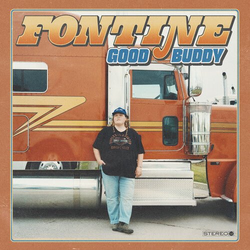 FONTINE - GOOD BUDDY - BLUE Vinyl LP