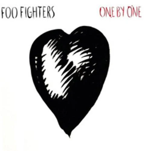 FOO FIGHTERS - ONE BY ONE Vinyl LP