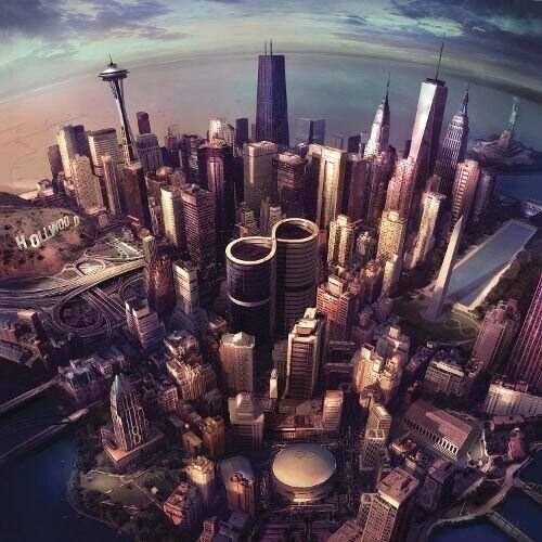 FOO FIGHTERS - SONIC HIGHWAYS Vinyl LP