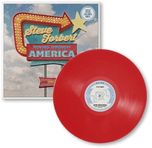 FORBERT,STEVE - MOVING THROUGH AMERICA Vinyl LP - Image 2