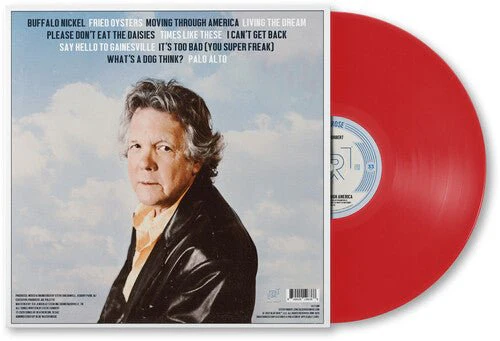 FORBERT,STEVE - MOVING THROUGH AMERICA Vinyl LP - Image 3