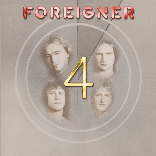 FOREIGNER - 4 Vinyl LP