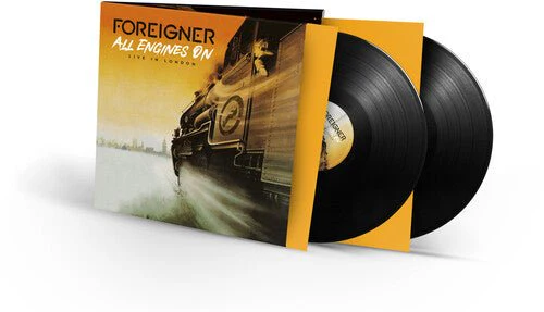 FOREIGNER - ALL ENGINES ON - LIVE IN LONDON Vinyl LP