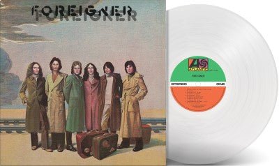 FOREIGNER - FOREIGNER Vinyl LP