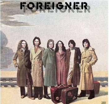 FOREIGNER - FOREIGNER Vinyl LP - Image 2