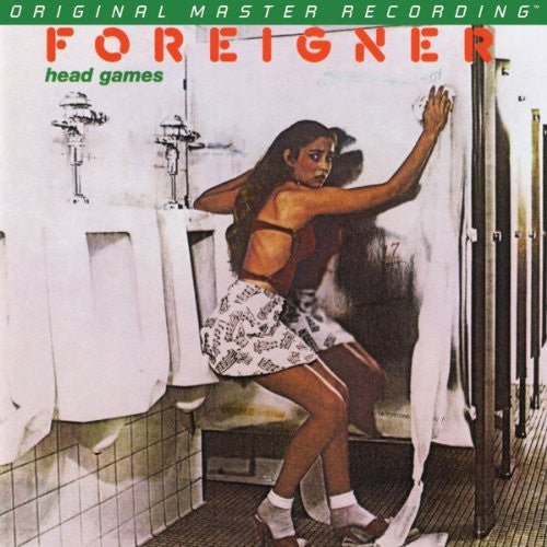 FOREIGNER - HEAD GAMES Vinyl LP