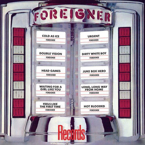 FOREIGNER - RECORDS Vinyl LP