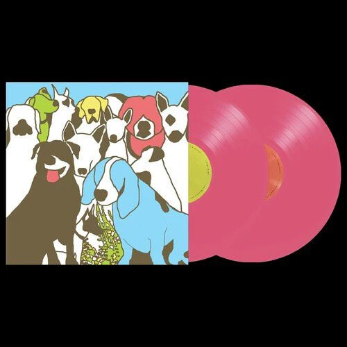 FORMAT - DOG PROBLEMS - MAGENTA Vinyl LP