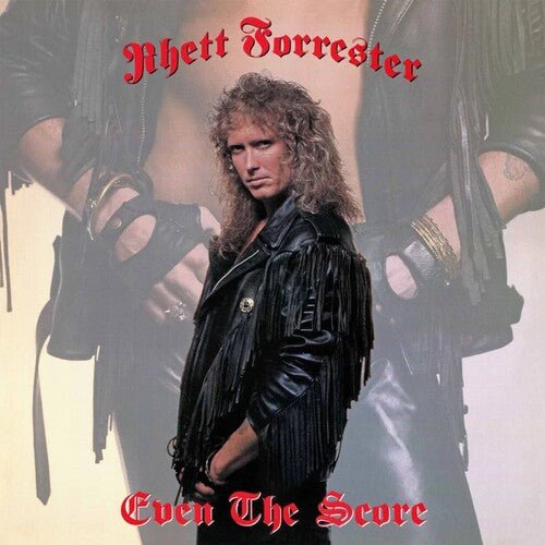 FORRESTER,RHETT - EVEN THE SCORE - WHITE Vinyl LP